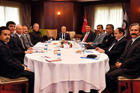 Asayiş ve Koordinasyon toplantısı yapıldı