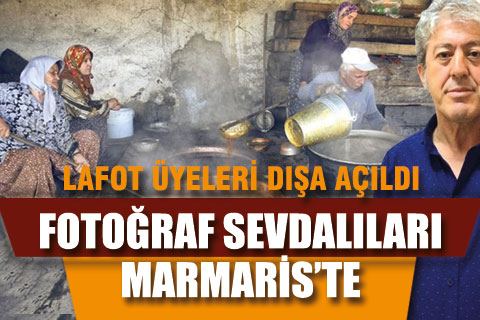 Laodikya Fotoğraf Topluluğu 70 eserle Marmaris’te sergi açtı