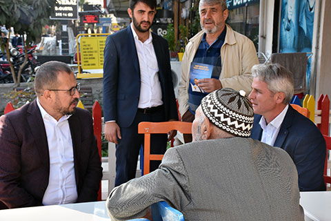 Mehmet Teke’nin öncelikli Pamukkale hedefleri: “Turizm, tarım ve eğitim”