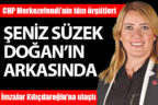 CHP Merkezefendi’nin tüm örgütleri Doğan’ın arkasında