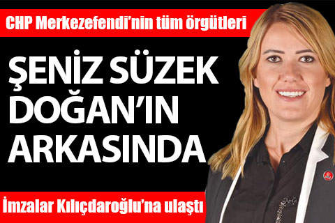 CHP Merkezefendi’nin tüm örgütleri Doğan’ın arkasında