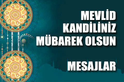 Protokolün Mevlid Kandili mesajları