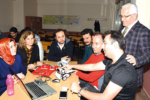 GEKA destekli Robotik Kodlama eğitimleri başladı