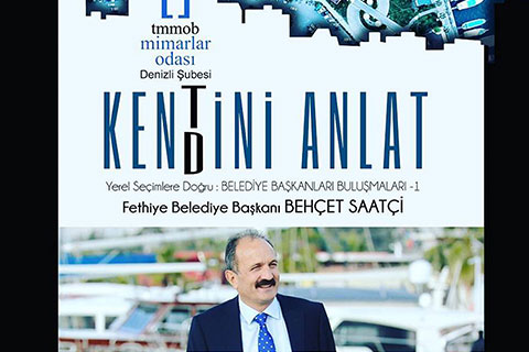 Mimarlar Odası’ndan söyleşi: “Kendini anlat, kentini anlat”