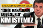 Zeybekci’den adaylığı için yoruma açık sözler