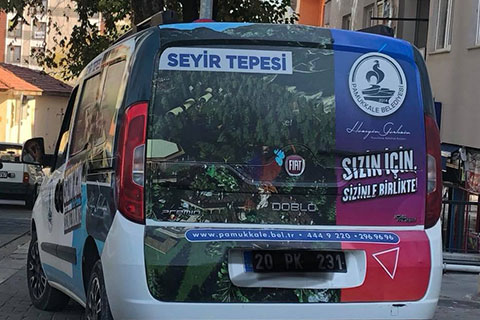Pamukkale Belediyesi, sosyal medyanın diline düştü