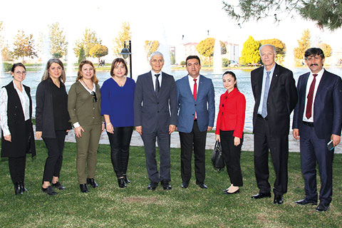 Yüksek Öğretim Kalite Kurulu PAÜ’yü ziyaret etti
