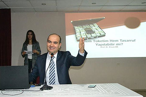 Öz, “Önce tasarruf edin kalanı harcayın”