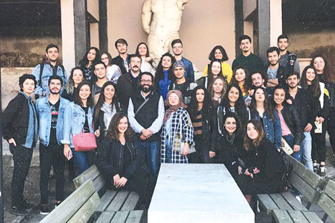 Turizm Fakültesi öğrencilerine teknik gezi