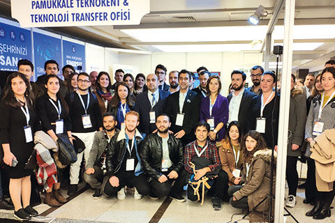 PAÜ Teknokent-Teknoloji Transfer Ofisi, zirvede