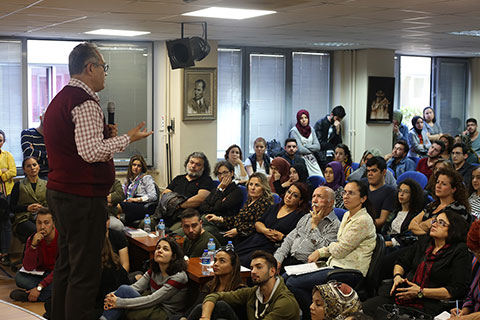 PAÜ’de yaratıcı drama eğitimi