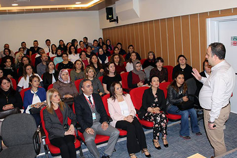 Sağlık çalışanlarına proje yazma eğitim