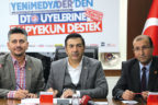 Kampanyaya YENİMEDYADER’den topyekûn destek