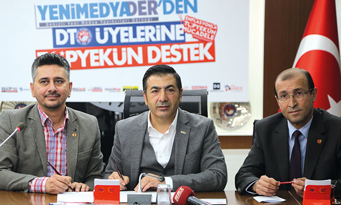 Kampanyaya YENİMEDYADER’den topyekûn destek