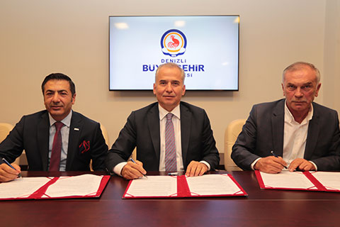 Kamyon ve TIR garajı hizmete giriyor