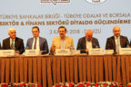 Ekonominin patronları Denizli’de toplandı