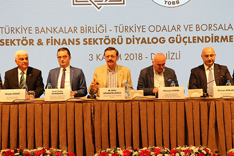Ekonominin patronları Denizli’de toplandı
