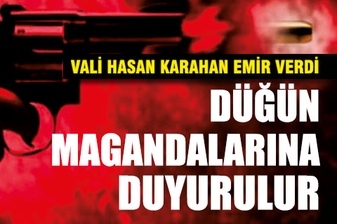 Yeni emir ile artık magandalık yapamayacaklar