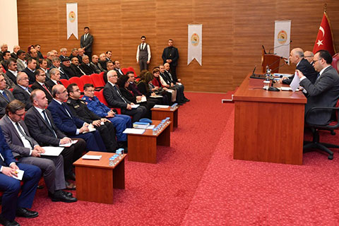 Pamukkale ve Merkezefendi sorunları tartışıldı