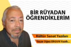 BİR RÜYADAN ÖĞRENDİKLERİM