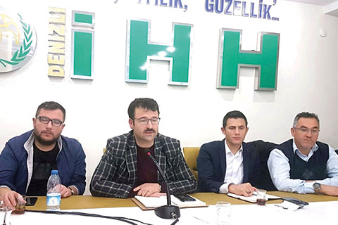 Denizli İHH Yemen için yardım kampanyası başlattı