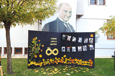 Yüksekçıta Okulları 10 Kasım’da tek yürek oldu
