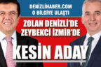 Osman Zolan Denizli’de, Nihat Zeybekci İzmir’de kesin aday