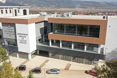 Gençlik ve Kültür Merkezi tamamlandı