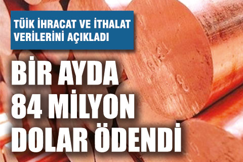TÜİK Denizli için Ekim ayında yapılan ithalat ve ihracat verilerini açıkladı