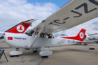 THY’nin Cessna 172S model eğitim uçağıydı