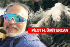 Pilot Ümit Ercan: “Bulunmaları uzun sürebilir”