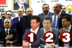 Subaşıoğlu’nun bakışları dikkat çekti
