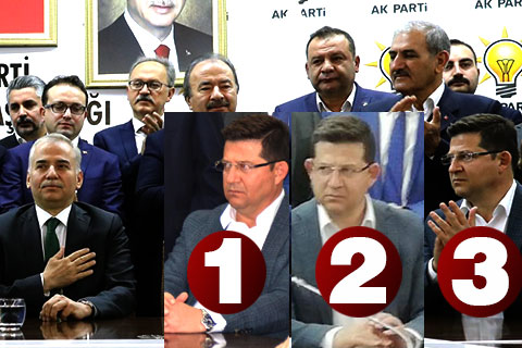 Subaşıoğlu’nun bakışları dikkat çekti