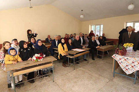 Tavas’ta 40 yıl sonra bir araya geldiler