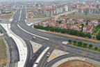 Yeni çevre yolunda sona yaklaşıldı, kent trafiği rahatlayacak