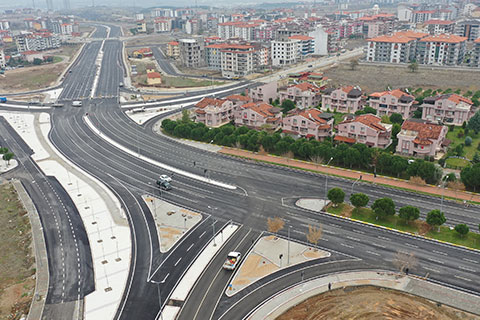 Yeni çevre yolunda sona yaklaşıldı, kent trafiği rahatlayacak