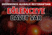 Değirmende muhteşem yılbaşı programı