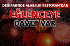 Değirmende muhteşem yılbaşı programı