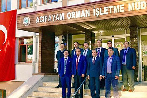 Orman müdürlüklerinde görev değişimi