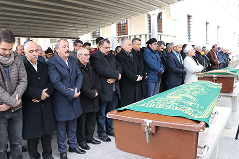 Ortaköy’ün babası toprağa verildi