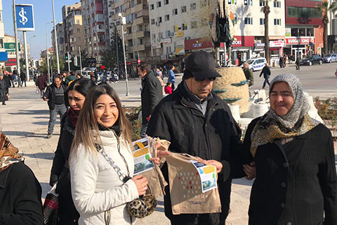 AK Partili gençlerden çevreci etkinlik