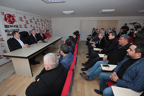 İttifak sonrası ilk buluşma