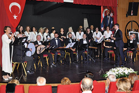 Denizli Musıkî Derneği’nden anlamlı konser