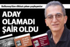 CHP’den aday olamayan Arif Balkanay’dan dikkat çeken paylaşımlar