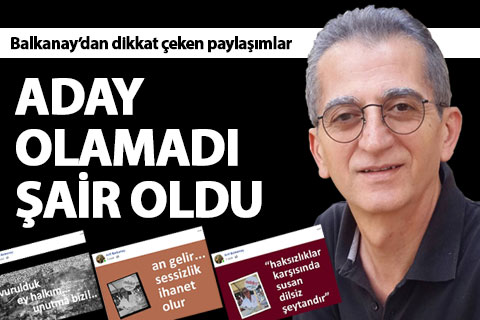 CHP’den aday olamayan Arif Balkanay’dan dikkat çeken paylaşımlar