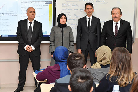 Vali Hasan Karahan Babadağ İlçesini Ziyaret Etti