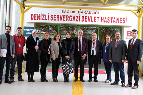 Bebek dostu hastaneler denetimden geçti