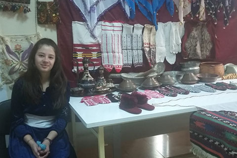 Bozkurt Ortaokulu’ndan farklı yerli malı kutlaması