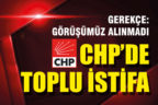 CHP Buldan Teşkilatı toplu olarak istifa etti