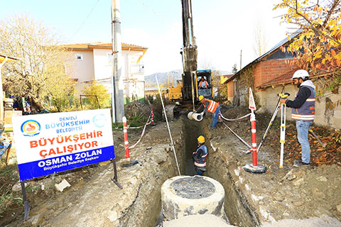 Kalınkoz ve Yaylapınar sil baştan yenilendi